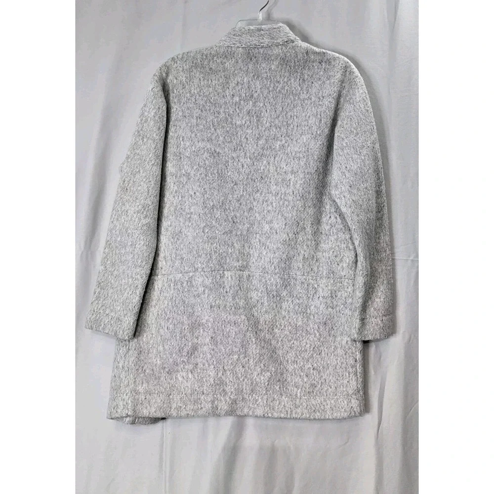 Express Women's Gray‎ Jacket XS Open